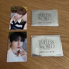 ZEROBASEONE ゼベワン マシュー&テレ映画 入場者特典 トレカ 第1弾