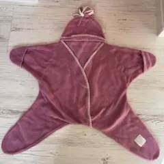 Tuppence & Crumble スターラップ　おくるみ ピンク