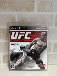 UFC Undisputed 3 UFC3 PS3