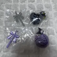 サンリオ　バルーンポップチャーム＆グミ　バツ丸　クロミ