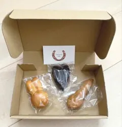 ♡新品未使用·本物そっくりウサギさん等おままごとパン3個セット♡
