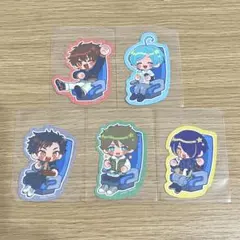 あんスタ　流星隊　ESわくわくトリップ ぺたぺたステッカーコレクション