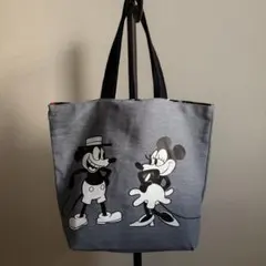 ミッキー ミニー トートバッグ