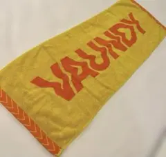 【超美品】Vaundy ロゴ タオル イエロー × オレンジ　バウンディのサムネイル