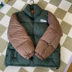 FIRST DOWN ダウングリーン/ブラウン/レッド(オレンジ)