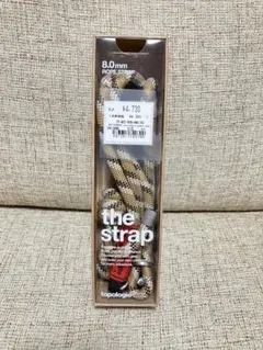 残り2 topologie the strap 8.0mm ロープストラップ