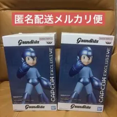 カプコン限定 ロックマン Grandista フィギュア ２体セット