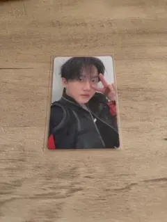 straykids hollow オフイベ 幕張 会場限定 トレカ チャンビン