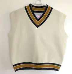 ROGAN×BEAUTY&YOUTH　別注チルデンニットベスト