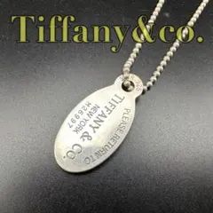 極美品✨　ティファニー　ネックレス　リターントゥ　シルバー　064