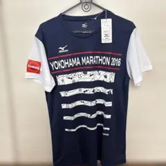 【新品タグ付】 横浜マラソン 2009年 記念Tシャツ「万国旗タグ」 2026年最新】横浜マラソンの人気アイテム - メルカリ