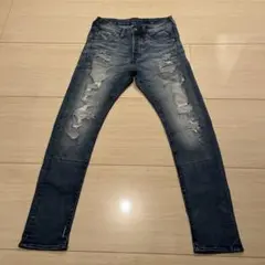 H&M エイチアンドエム ダメージデニム ジーンズ ジーパン 30/32