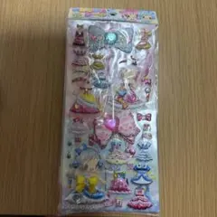 平成レトロ　年代物　当時物　新品 レトロ Ｗシール 1枚組