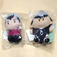 ハイキュー!! 五色工 にとたん ぬいぐるみ きゅんキャラ ラバー