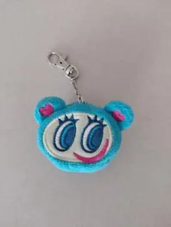 エンジェルブルーマスコットキーホルダー