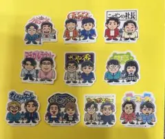 ポテトスティックステッカー10枚