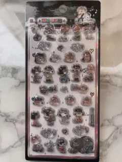 PEANUTS スヌーピー　ドロップシール①