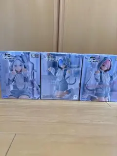 Re:ゼロから始める異世界生活Yumemirize フィギュアセット