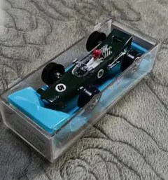 激熱レア　ニチモ日模　ミニカーレーシングカー　フリーホイール