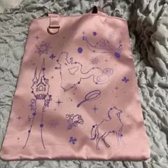 セブンイレブン 一番くじ ディズニー ラプンツェル トートバッグ