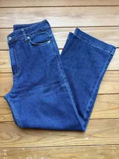 NATURAL BEAUTY BASIC デニムワイドパンツ