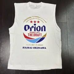 Orion タンクトップ Lサイズ