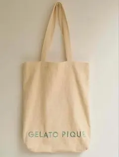 【訳あり】gelato pique（ジェラート ピケ）コーデュロイトートバッグ