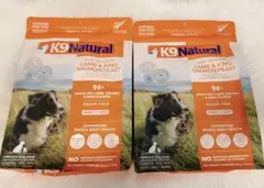 K9ナチュラル 2種類 Beef Beef &HOKI 500g 2個 - メルカリ