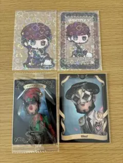 第五人格 COA 入場特典 アクリルチャーム キーホルダー 3点セット