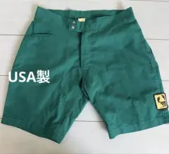 80s HANG TEN ハーフパンツ ショートパンツ グリーン USA製のサムネイル
