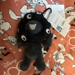 【新品未使用】ブラック　黒ミャクミャク カラビナマスコット(立ち)