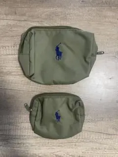 【新品未使用】ラルフローレン　ポーチセット