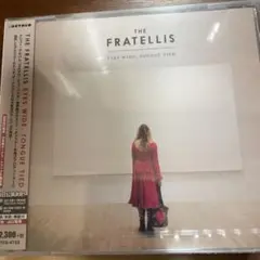 未開封THE FRATELLIS EYES WIDE, TONGUE TIED