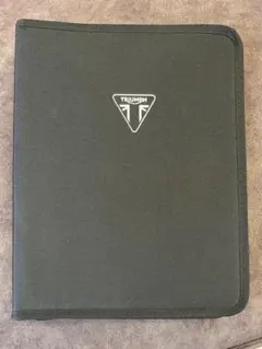 新品未使用　TRIUMPH トライアンフ書類ケース 車検証入れ　マルチケースのサムネイル
