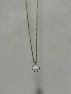⭐︎kate spade ケイトスペード ゴールドネックレス⭐︎