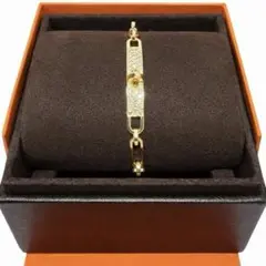 HERMES❁✿✾ケリーシェーヌYGダイヤ 極美品❁✿✾ ✾✿❁︎ | Mercari