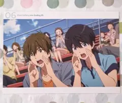 Free!　真琴　郁弥　おまけ付 Free! ハイスピード! イラストギャラリー Ending30 遙 真琴 郁弥