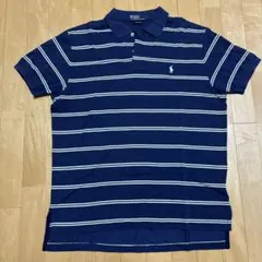 90s Polo by Ralph Lauren ボーダー　ペルー製　L