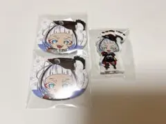 刀猫男士 刀剣乱舞 アクブロ 缶バッジ 九鬼正宗