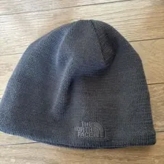 THE NORTH FACE ニット帽 ダークグレー ONE SIZE