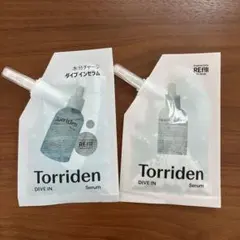 新品トリデン　ダイブインセラム50ml×2 リフィル