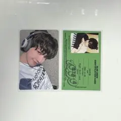 boynextdoor 19.99 封入 トレカ ジェヒョン