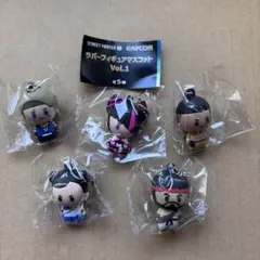 ストリートファイター6　ラバーフィギュアマスコット　Vol.1コンプリートセット