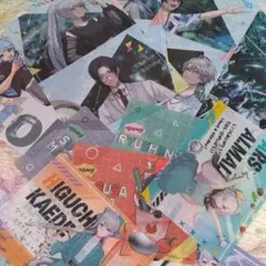 にじさんじクリアファイル5種プラスおまけ