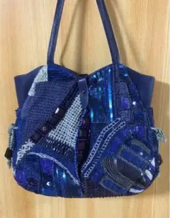 ジャマンピュエッシュ　ビーズバッグ　　　　 新品未使用‼️