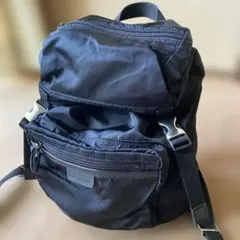COMME CE DU MODE ブラックナイロンリュックのサムネイル