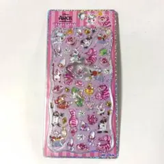 【正規品】プチドロップステッカー プチドロ ディズニー アリス Disney