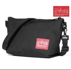 Manhattan Portage ブラックショルダーバッグ