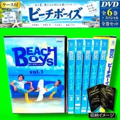 ビーチボーイズ DVD 全巻セットBEACH BOYS 反町隆史 竹野内豊 - メルカリ
