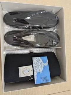 夏冬喪服セット、着物＋お揃いバッグ